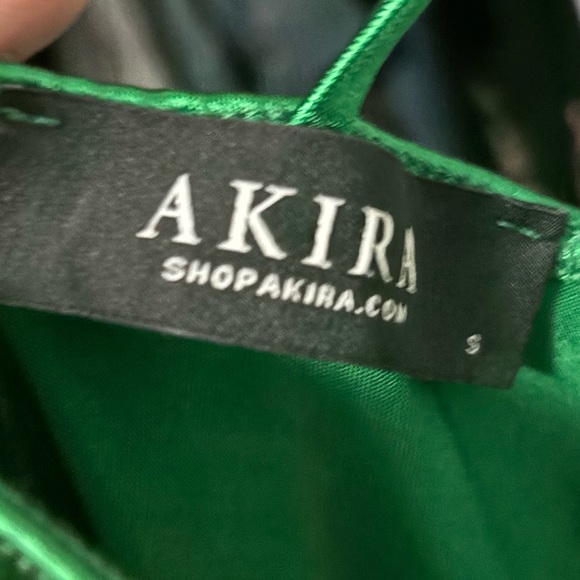 Corset Midi Dress In Emerald Green - Size Small - Picture 5 of 6